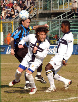 Atlanta - Parma, Bernardini och Bolano