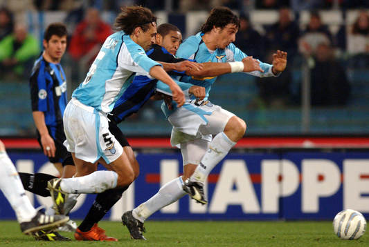 Lazio - Inter, Adriano och Siviglia