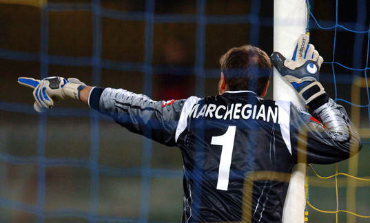 Chievo - Juventus, Marchegiani