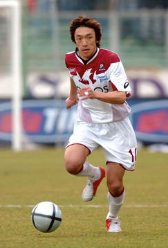 Fiorentina - Reggina, Nakamura