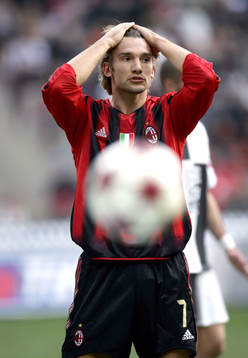 Andrij Schevchenko, Milan