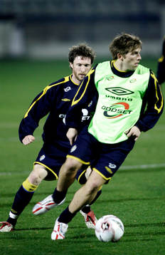 Mikael Nilsson och Anders Svensson