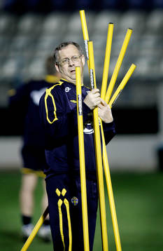 Lars Lagerbäck, förbundskapten