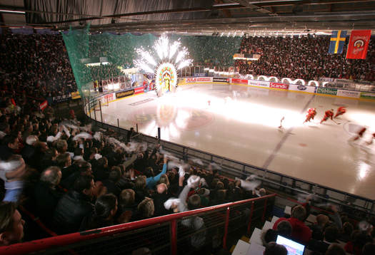 Frölunda gör entre i Frölundaborg