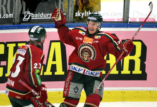 Niklas Andersson och Ronnie Sundin, Frölunda