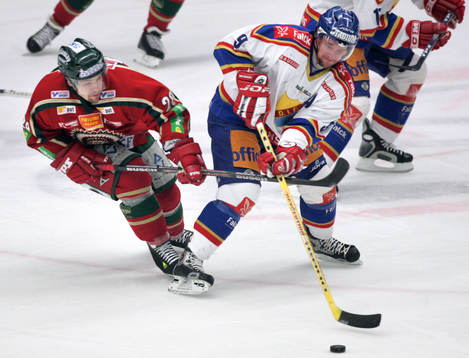Martin Plüss, Frölunda och Kristoffer Ottosson,
