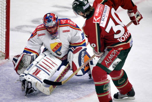 Jonas Johnsson, Frölunda och Jose Theodore, målvakt