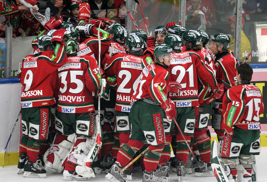 Jubel Frölunda