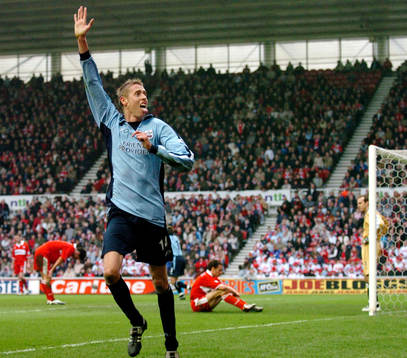 Fotboll, engelsk, premier league, Middlesbrough -