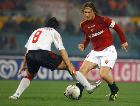 Totti och Gattuso