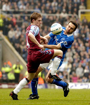 Fotboll, engelsk, premier league, Birmingham City - Aston