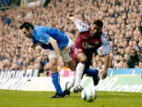 Fotboll, engelsk, premier league. Birmingham City - Aston