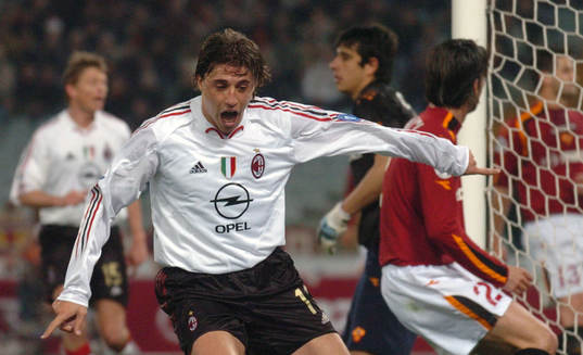 Crespo, jubel