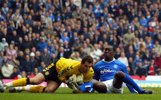 Fotboll, engelsk, premier league, Birmingham City - Aston