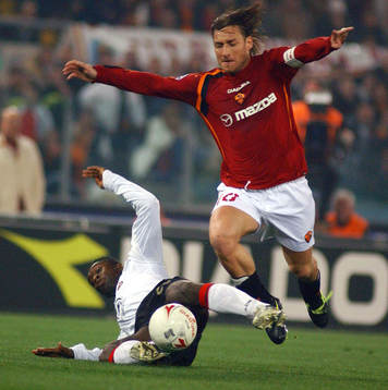 Totti och Seedorf
