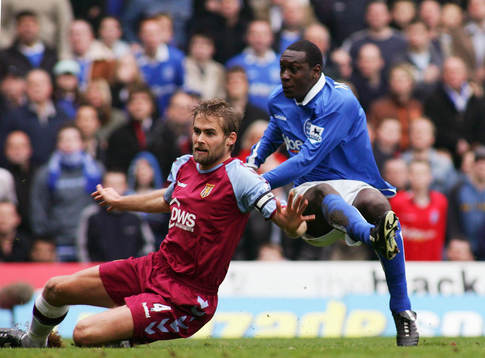 Fotboll, engelsk, premier league, Birmingham City - Aston