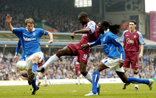 Fotboll, engelsk, premier league, Birmingham City - Aston