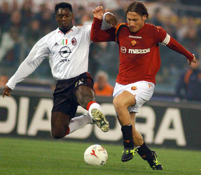 Totti och Seedorf