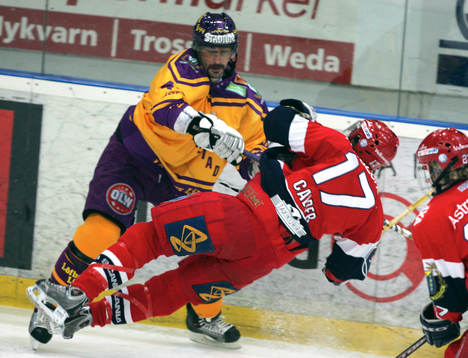 Ishockey, Elitserien, SM-slutspel, Semifinal III,