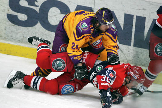 Ishockey, Elitserien, SM-slutspel, Semifinal III,