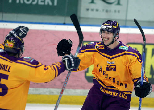 050323 Ishockey, Elitserien, SM-slutspel, Semifinal III,