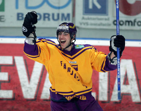 050323 Ishockey, Elitserien, SM-slutspel, Semifinal III,