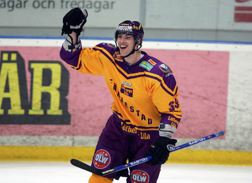 Zdeno Chara, Färjestad, jubel