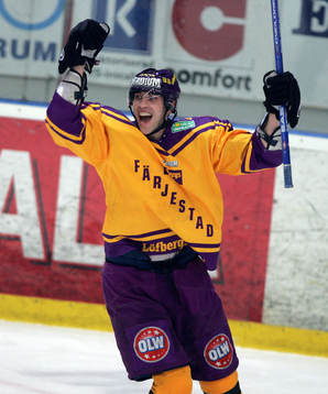 Zdeno Chara, Färjestad, jubel