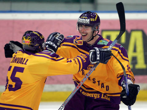 Zdeno Chara, Färjestad, jubel