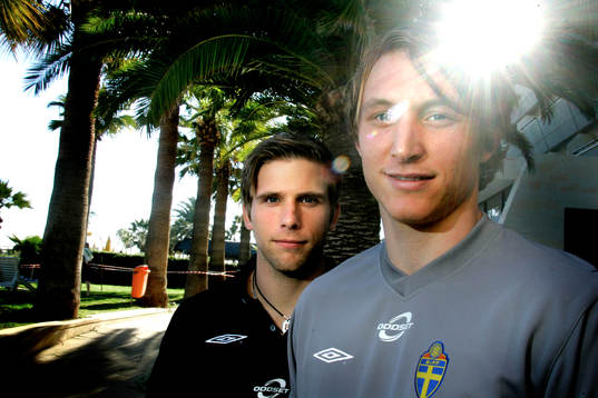 Anders Svensson och Kim Källström