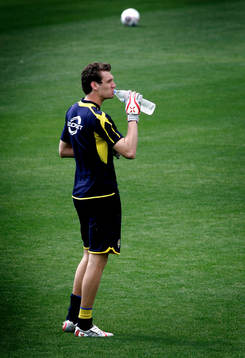 Andreas Isaksson (målvakt)