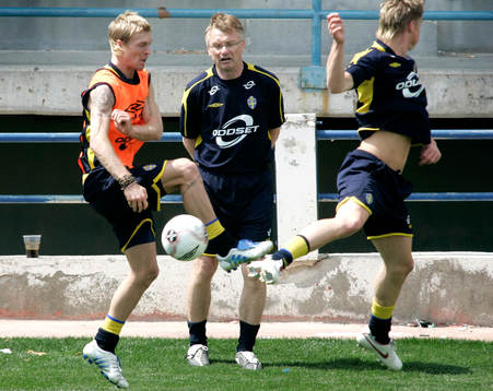 Christian Wilhelmsson, Roland Andersson