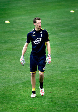 Andreas Isaksson (målvakt)