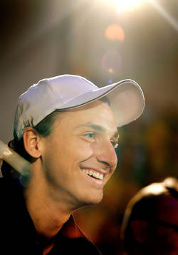 Presskonferens,  Zlatan Ibrahimovic