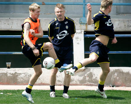 Christian Wilhelmsson, Roland Andersson