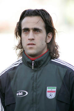 Ali Karimi, Iran