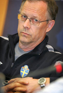 Lars Lagerbäck, Förbundskapten