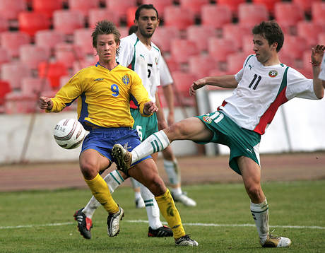 Dusan Djuric i närkamp