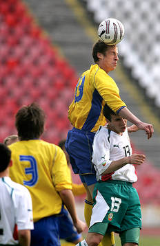 Fotboll, U21, Sverige - Bulgarien