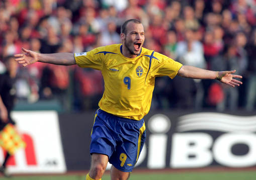 Fredrik Ljungberg jublar