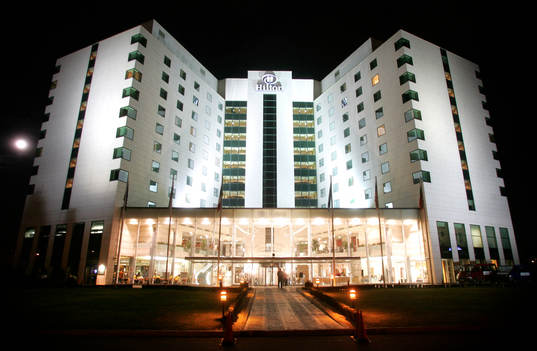 Hilton Sofia där sveriges landslag bor