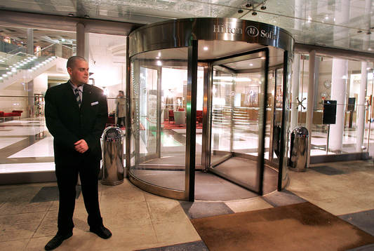 Spelarhotellet Hilton i Sofia