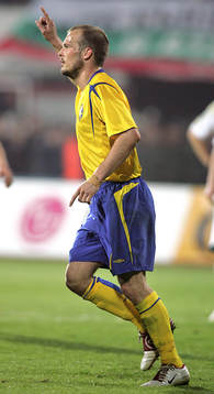 Fredrik Ljungberg jublar
