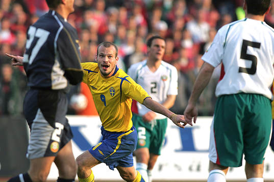 Fredrik Ljungberg jublar