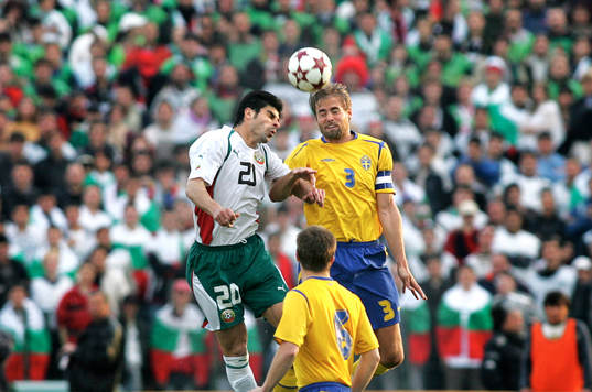 Olof Mellberg i nickduell