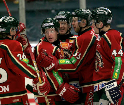 Daniel Alfredsson, fröliunda grattas