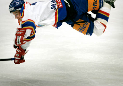 Johannes Salmonsson, Djurgården flyger