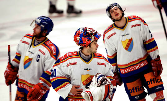 Jose Theodore och Mikael Johansson, Djurgården m fl. deppar