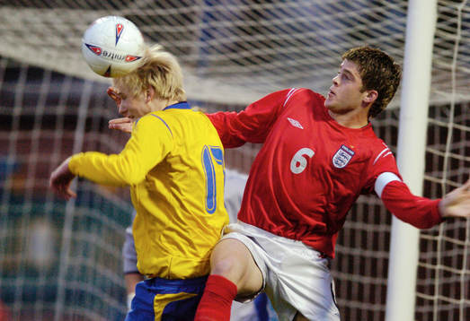 Ola Taivonon, Sverige och Martin Cranie, England