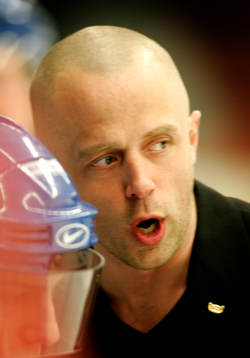 Daniel Broberg, tränare OSkarshamn